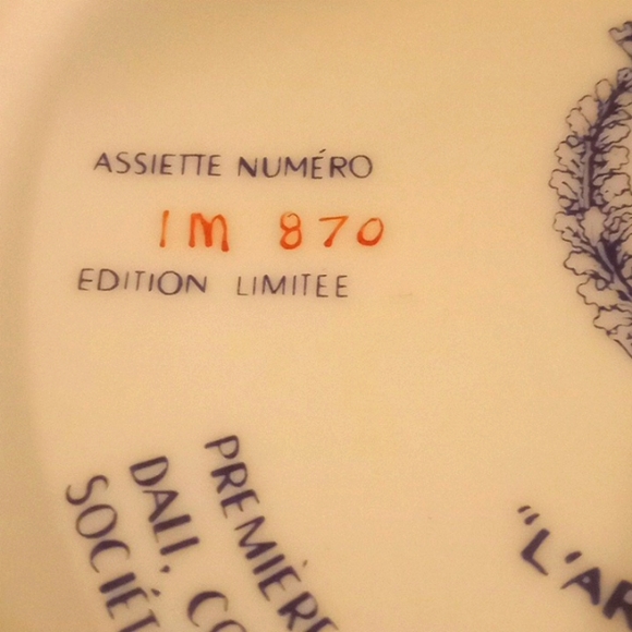 L' Arc de Triomphe du Carrousel Collector Plate - Picture 7 of 12